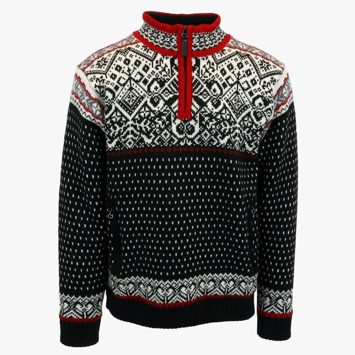 Björn Norwegian style wool lined sweater