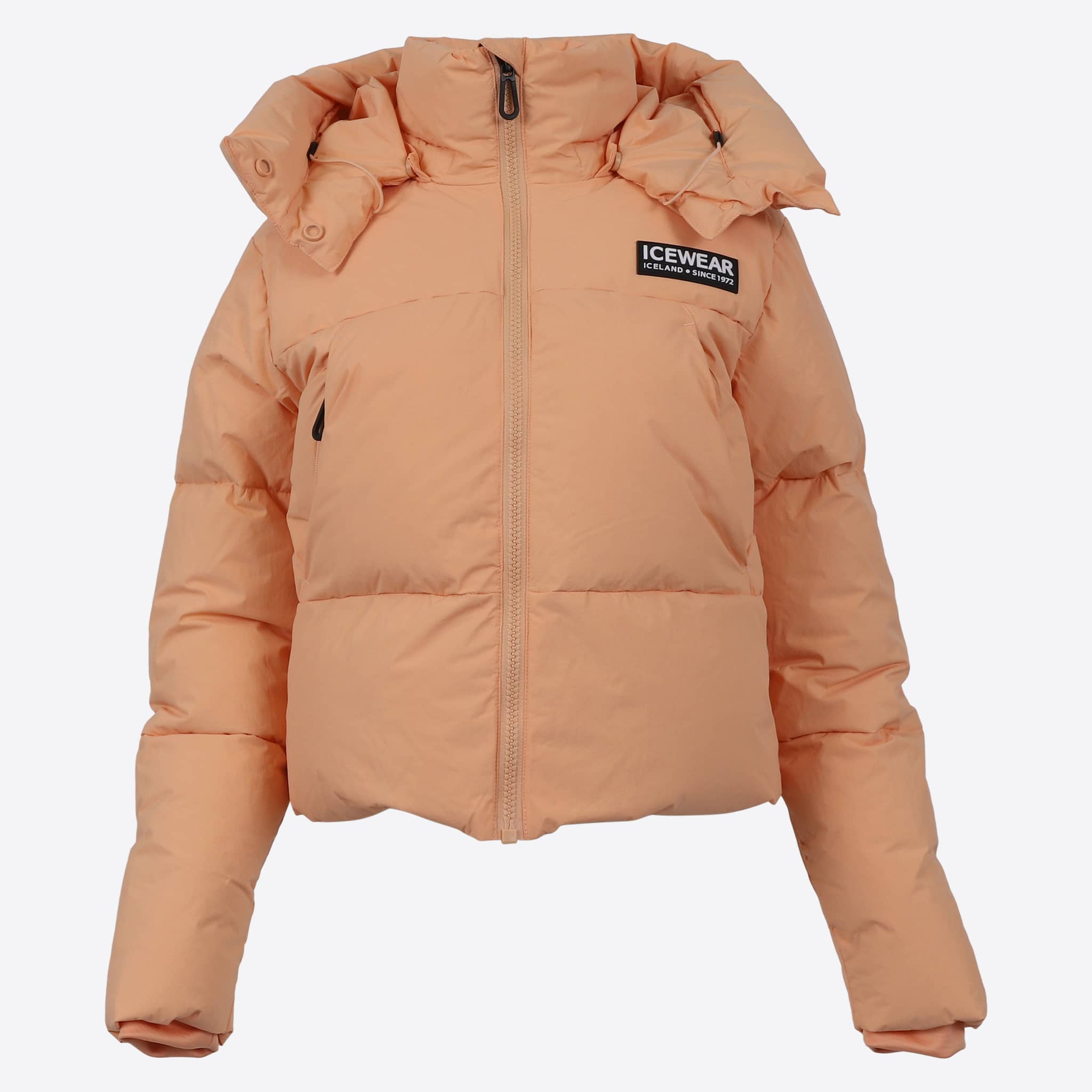 Veste polaire courte en duvet Borg